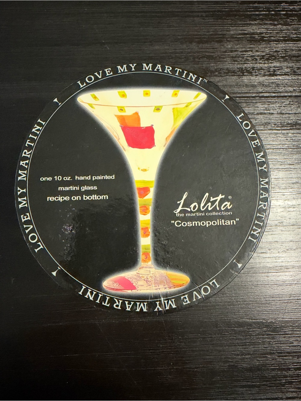 Lolita Cosmopolitan Martini Glass